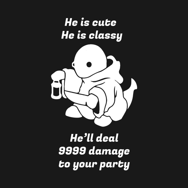 He's cute he's classy, he'll deal 9999 damage to your party Tornberry by Asiadesign