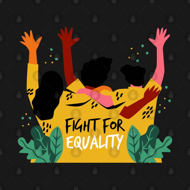 Fight for Equality by uppermosteN