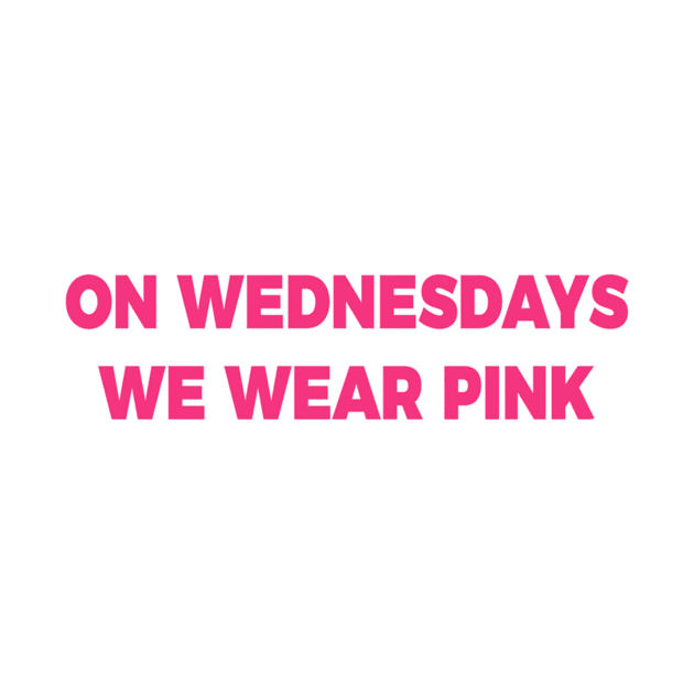 We wednesday we wear pink by ghjura