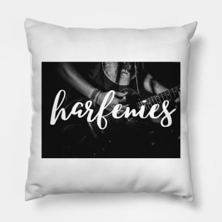 guitar harfenies Pillow