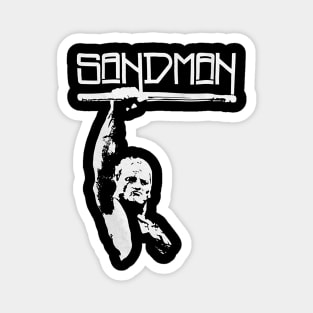 Sandman - ECW Wrestling Magnet