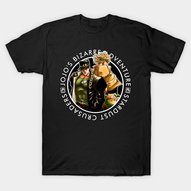 Discover JOTARO AND DIO - Jojos Bizarre Adventure - T-Shirt