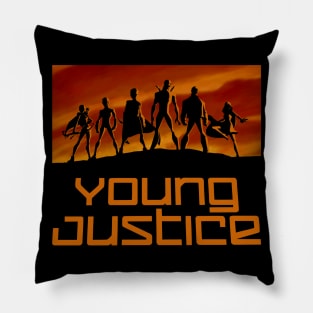 Young Justice Pillow