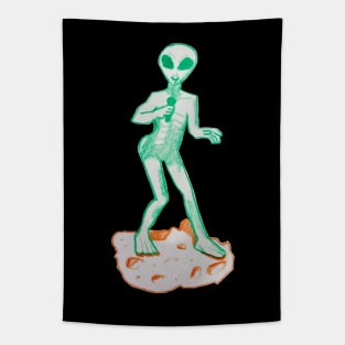 Singing Alien Tapestry