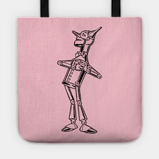 Tin Man woodsman Tote