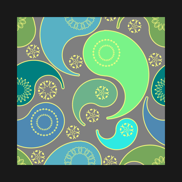 Paisley Principle 22 Repeat 5748 by ArtticArlo