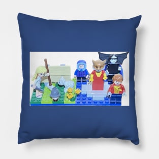 Progressive Legos Pillow