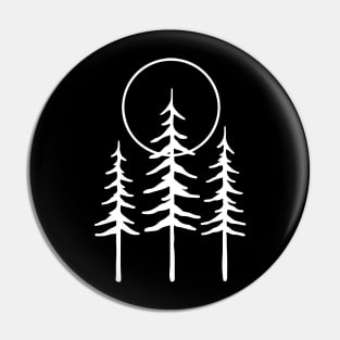 Trees Pin