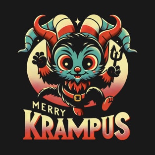 Merry Krampus T-Shirt