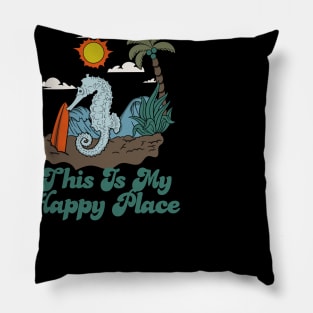 This Is My Happy Place Pillow