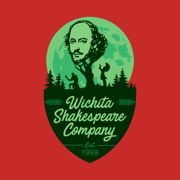 Wichita Shakespeare Company new logo by tdilport