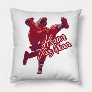 Bob Feller Cleveland Heater Pillow