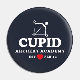 Sweet Valentine Cupid Archery Academy II Pin