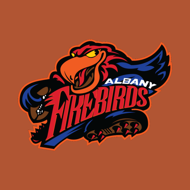 Albany Firebirds by MindsparkCreative