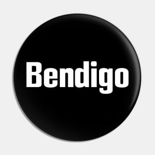 Bendigo Australia Raised Me Pin