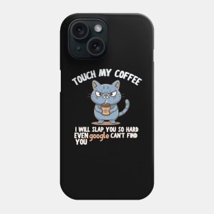 Cats-and-coffee Phone Case