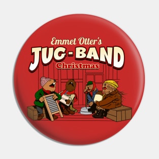 Emmet Otter's Jug Band Pin