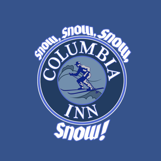 Disover Snow Snow Snow Snow Columbia Inn - Danny Kaye - T-Shirt