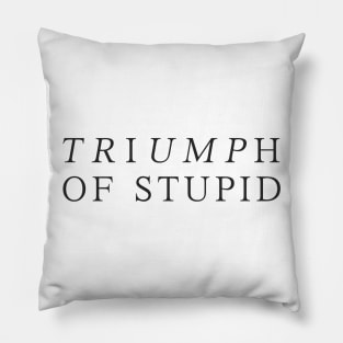 Triumph of Stupid Pillow