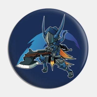 Monster Hunter World Chibi Switchaxe Pin