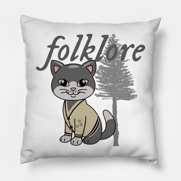 Folklore Pillow by RayRaysX2