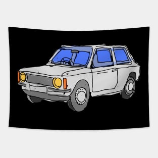 ussr car Tapestry