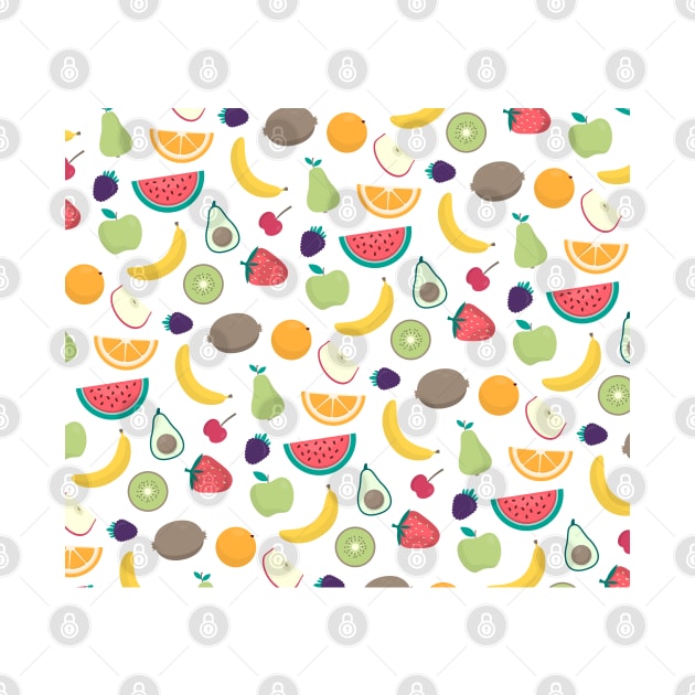 Fruit Pattern by The Design Deck