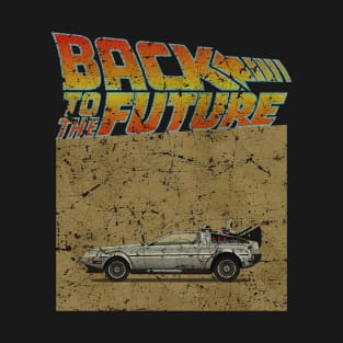 Back To The Future - VINTAGE T-Shirt