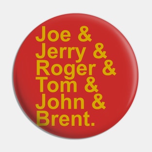 Remembering the 49ers of the 80s Pin