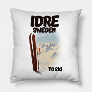 Idre Sweden to ski Pillow