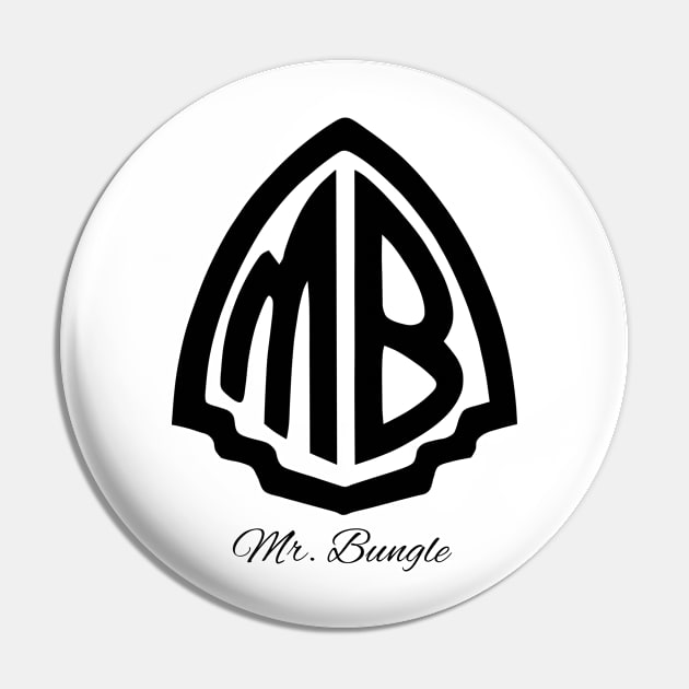 Mr. Bungle Pin by rendhan