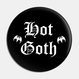 Hot Goth Pin