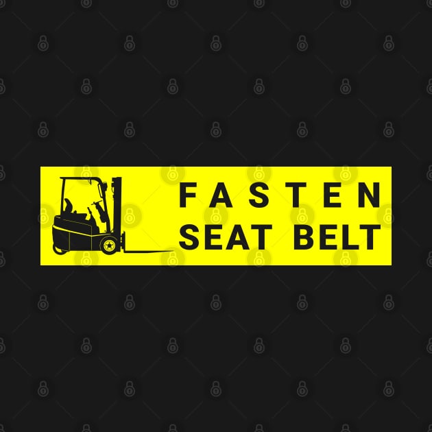 Fasten seat belt. by Ekenepeken