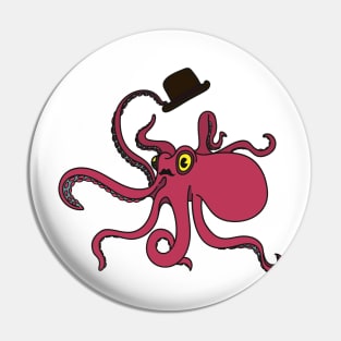 Octopus Pin