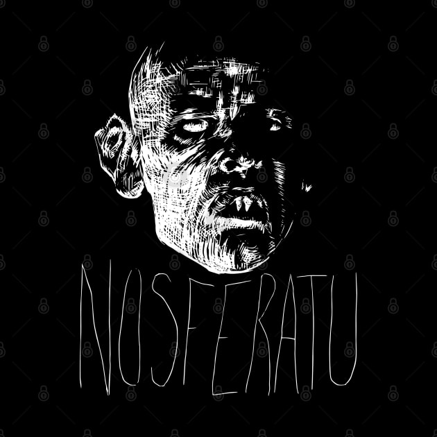 Nosferatu by fakebandshirts