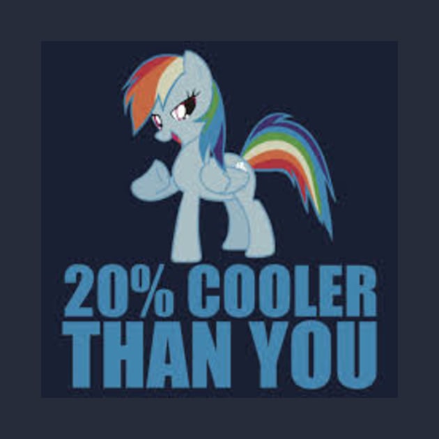 20% cooler by hloehr0305