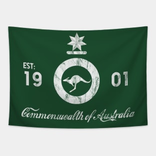 Commonwealth of Australia - Established 1901 Tapestry