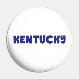 Kentucky Pin