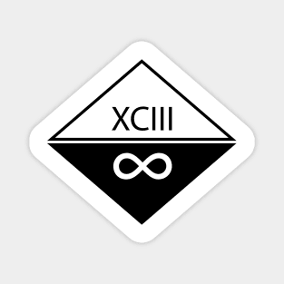 XCIII ∞ Magnet