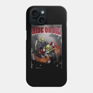 Ride or Die - Grim Reaper issue Phone Case