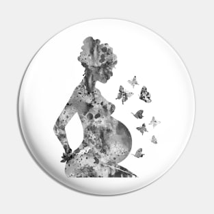 Pregnancy, pregnant woman Pin