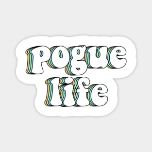 Pouge Life Layered Magnet