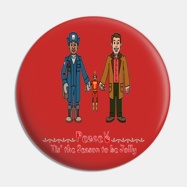 Jingle All The Way Tis the Season to be Jolly Pin by theflyingjojo