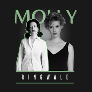 Molly ringwald +++ retro T-Shirt