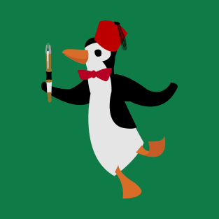 Penguin Who T-Shirt