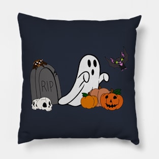 Graveyard Gathering Pillow