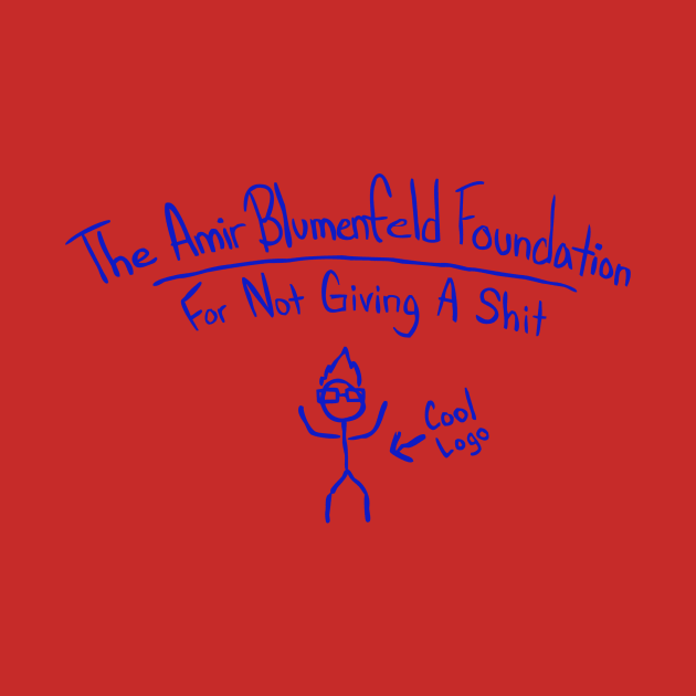 The Amir Blumenfeld Foundation by blairjcampbell