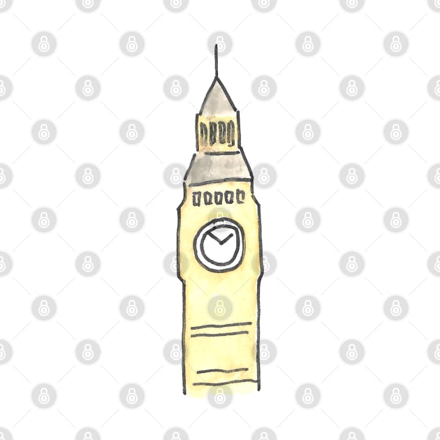 London Icons: Big Ben by buhloop.icons