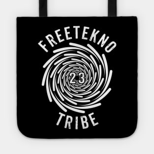 Tekno 23 for Freetekno Tribe Tote