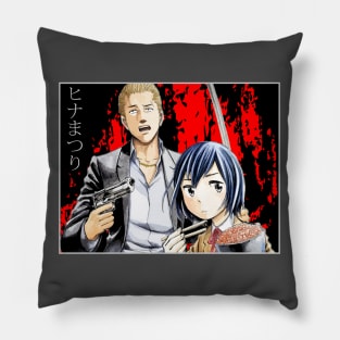 Hinamatsuri style Pillow